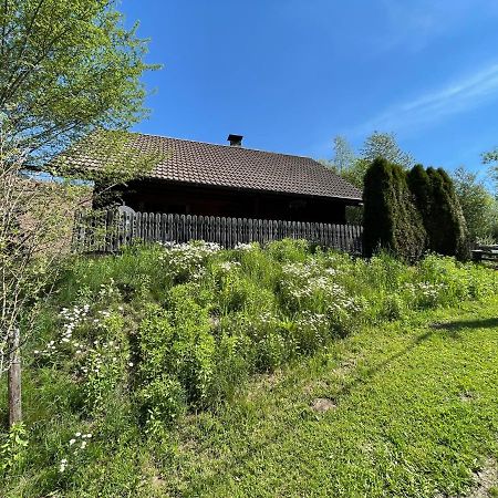 Ferienhuette Bosic Villa Baierdorf Exteriör bild