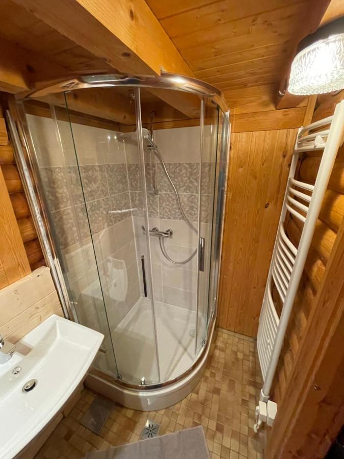 Ferienhuette Bosic Villa Baierdorf Exteriör bild