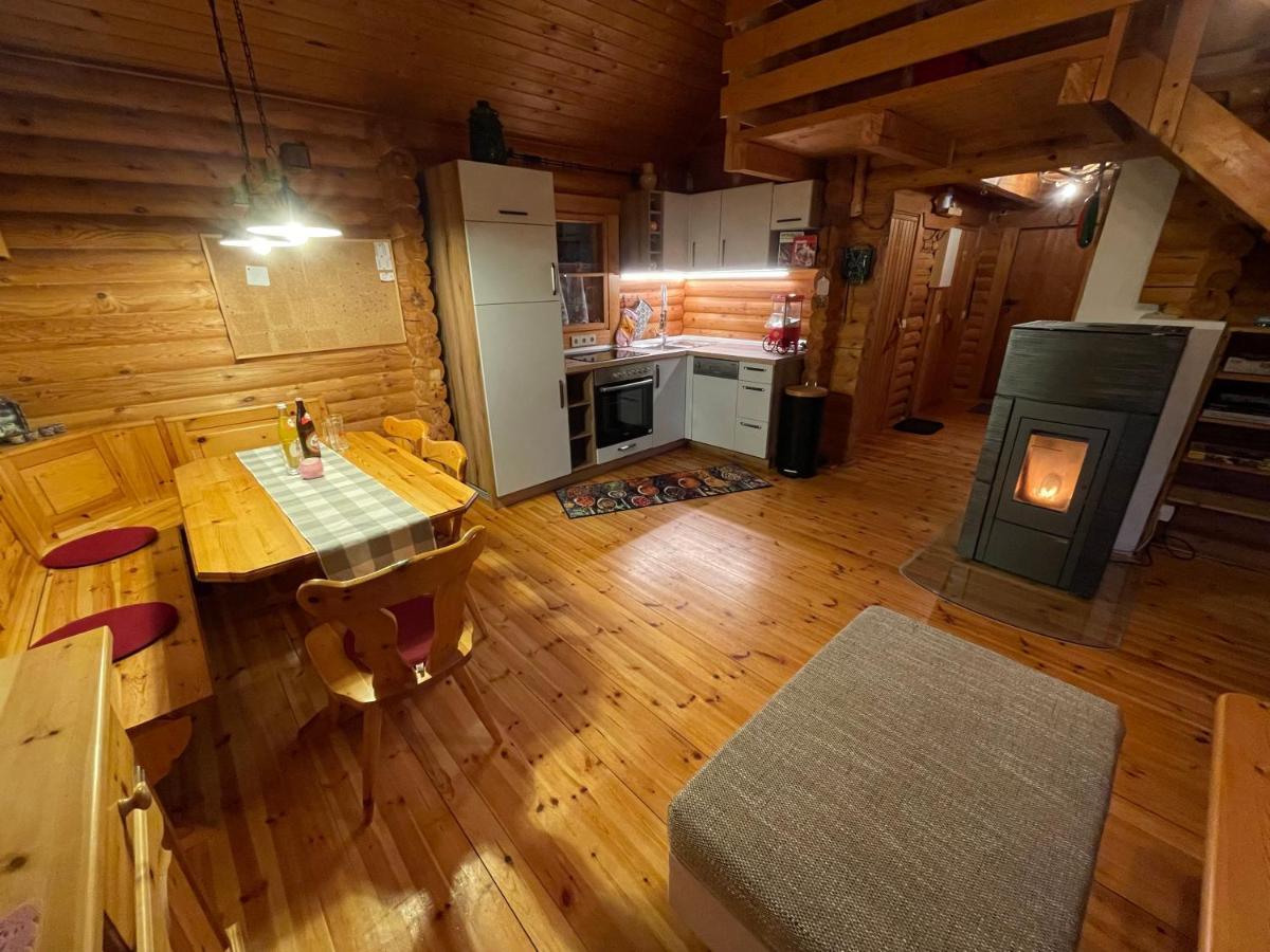 Ferienhuette Bosic Villa Baierdorf Exteriör bild